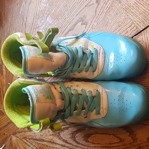 Reebok patent Leather Freestyle